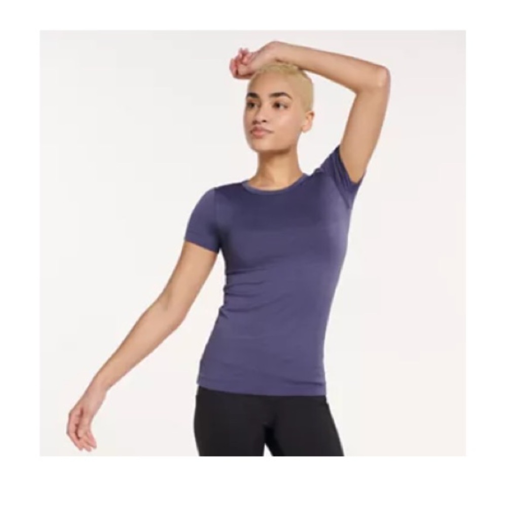 New FLX Ribbed Active Tee - Picture 2 of 3